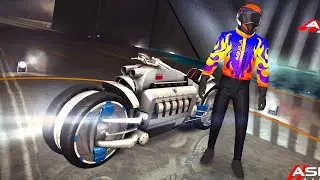 Asphalt 8, Dodge TOMAHAWK, Multiplayer In October 2024, Adrenaline At 525 km/hr