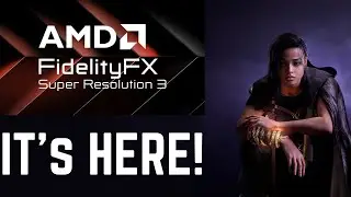 AMD's FSR 3 Frame Generation Tested in Forspoken | RTX 4070 & RX 7600