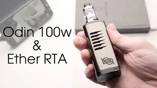 The Ether RTA & Odin 100w (non-DNA cheaper mod)