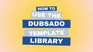 How to Use the Dubsado Template Library
