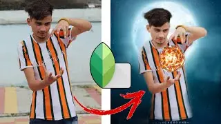 How to Remove Background in Snapseed | Snapseed se photo ka background kaise change kare | Snapseed