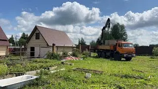 Бурение колодцев машиной Андреев Матвей в прямом эфире