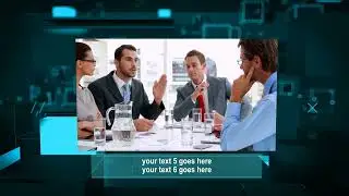 16.  ARTIFICIAL INTELLIGENCE BUSINESS PROMO SLIDESHOW VIDEO TEMPLATE
