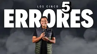 5 Errores que comete todo fotógrafo novato
