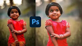 High-End Skin Retouching I PHOTOSHOP TUTORIAL