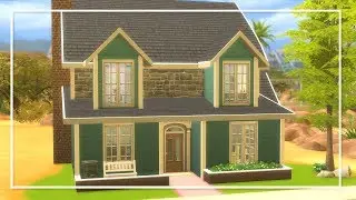 Sandy Way\\The Sims 4: Speed Build