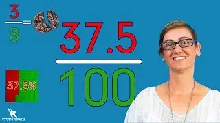 Understanding Fractions - Study Space - How to do Fractions Homework easier!