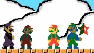 Luigi's Star Re-Written - Full Version Game