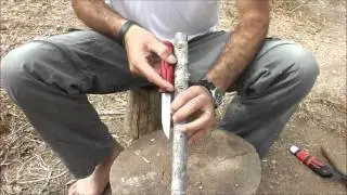 הישרדות - איך להעצים את הסכין שלכם