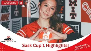 Sask Cup 1 2025 Highlights!