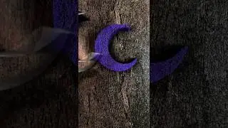 One Way to Make a Moon Using Only Sand