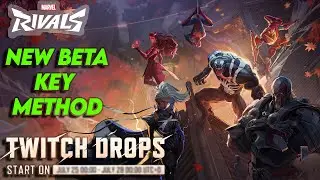 *NEW* Marvel Rivals Easiest Way to Get a Beta Key!