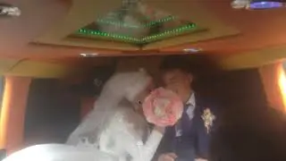 Свадьба Айкын и Наргиза