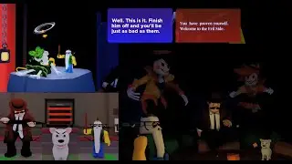Break in 2 Evil Ending