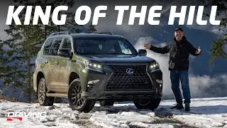 2023 Lexus GX460 Black Line Review and Mountain Adventure