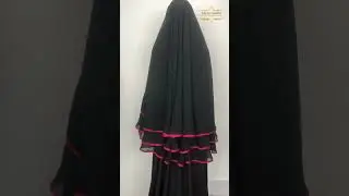 Ahmar Abaya set - Hijab Crown (হিজাব ক্রাউন)