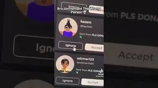 Bro Made A Big Mistake… #shorts #viral #roblox