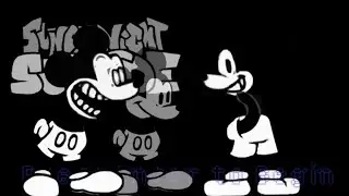Esse mod é muito bizarro, Friday night funkin VS Suicide Mouse!
