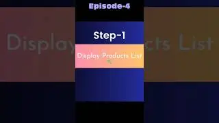 ✨Ep-4: Reactjs Demo - Step1 #venkateshmogili #reactjs #programming #shorts #coding
