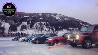 Snowtime for JAT - Sportscars Drifting