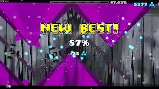 I beat a new MEDIUM DEMON in Geometry Dash 2.2!!! (Ruins of destiny) #geometrydash #mediumdemon #gd
