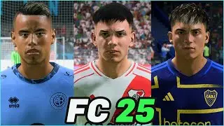 FC 25 | ALL LIGA PROFESIONAL DE FUTBOL PLAYERS REAL FACES