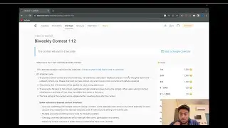 Leetcode biweekly contest 112 screncast(rank 1023 uptill now)