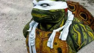 TMNT A.C. Farley Leo Bust WIP13