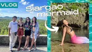 SIARGAO 2022: LAND TOUR! Human Drone, Magpupungko Rock Pools, Sugba Lagoon | Ayn Bernos