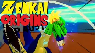 Zenkai Origins Experience... | Roblox