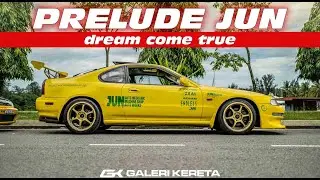 Honda Prelude Gen4 JUN Concept