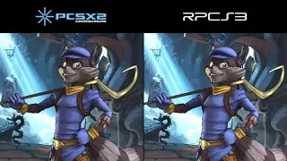 Sly Cooper and the Thievius Raccoonus | PCSX2 vs RPCS3 Comparison | PS2 / PS3