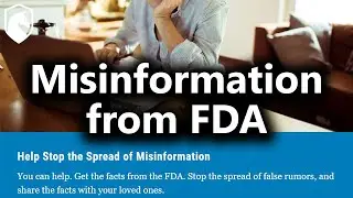 FDA advises everyone to stay safe by avoiding sun exposure (from Livestream 