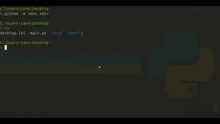 Crear entorno virtual con Python 3.10 en Windows