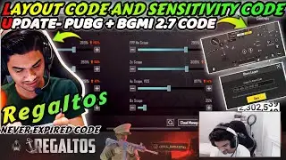 UPDATE 2.7 | REGALTOS SENSITIVITY | REGALTOS SENSITIVITY CODE | REGALTOS CONTROL CODE |SOUL REGALTOS