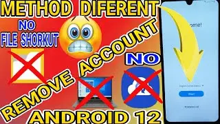 FRP Unlock 2022 - All Samsung Galaxy Android 12 FRP Without Pc / Account Google bypass / Unlock