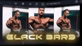 Smooth Black Bars Effect Tutorial | Alight Motion