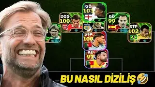 TAKİPÇİ KADROLARINDA İLGİNÇ DEFANS DİZİLİŞİ | EFOOTBALL 2025 MOBİLE