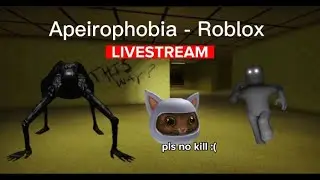 Roblox - Apeirophobia - With Kubi4box - (All 12 Levels)