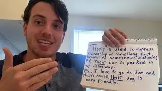 English lesson: Explaining the difference between They’re, There, and Their