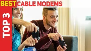 Best Cable Modems 2021 - Top 3 Best Cable Modems