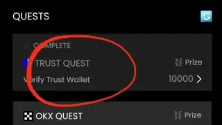 how to connect trust  wallet in onchaincoin_bot | Onchain wallet connection