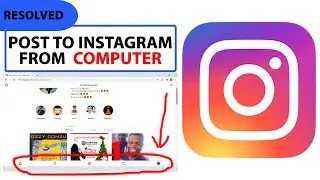 How to post on instagram from computer 2022