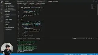 Creating TODO app with CRUD api and mongoose database (LIVE 🛑) Day - 02