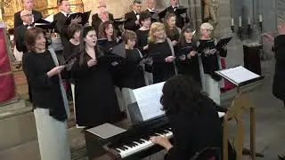 CONCIERTO CORAL NORA DE SANGÜESA SEMANA SANTA 15 09 2019