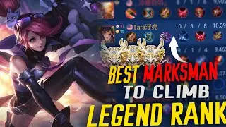 DOMINATE High Elo With LADY SUN - Miss K.O. SKIN GAMEPLAY | Honor of Kings