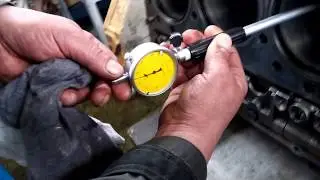 Техпривет. CAT C13. Разборка и дефектовка.