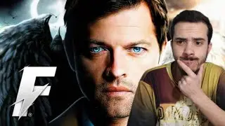 (SÉRIE BOA?) REACT Rap do Castiel (Supernatural) - Anjo do Senhor | Flash Beats