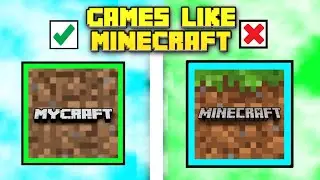 Top 3 Games like Minecraft 🤯 That Blow Your Mind || Copy Games Like Minecraft || Copy Games Of MCPE