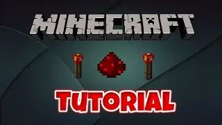 How To Make A Completely Hidden 2x2 Piston TrapDoor In Minecraft